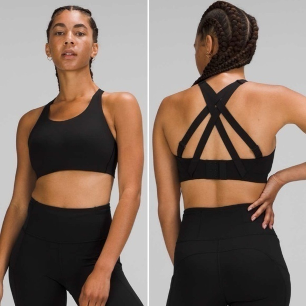 lululemon athletica Black Sports Bra
